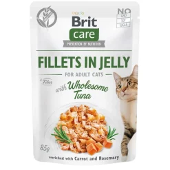 Brit Care Cat Adult Tonfisk i Gelé 85 g
