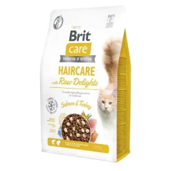 Brit Care Cat Haircare with Raw Delights 2 kg