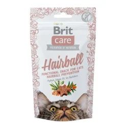 Brit Care Cat Snack Hairboll Duck