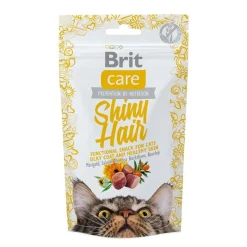 Brit Care Cat Snack Shiny Hair Salmon