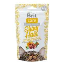 Brit Care Cat Snack Shiny Hair Salmon