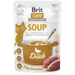 Brit Care Cat Soup Anka 75 g
