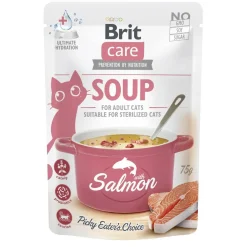 Brit Care Cat Soup Lax 75 g