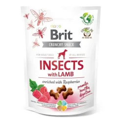 Brit Care Crunchy Snack Insects Lamb 200 g