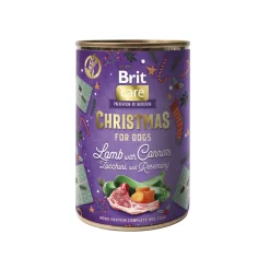 Brit Care Dog Adult Christmas Monoprotein Lamb 400 g