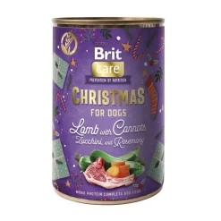 Brit Care Dog Adult Christmas Monoprotein Lamb 400 g