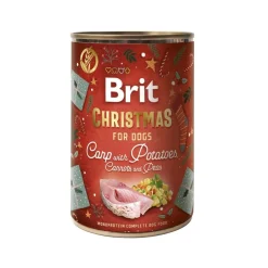 Brit Care Dog Adult Mono Protein Christmas Dinner Carp 400 g