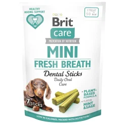 Brit Care Dog Mini FRESH BREATH Dentaltugg 120 g