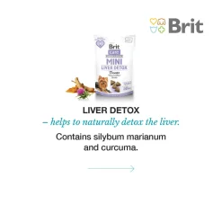 Brit Care Dog Mini LIVER DETOX Hundgodis 50 g