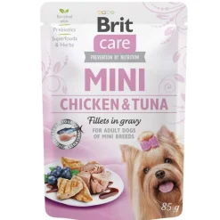 Brit Care Mini Kyckling & Tonfisk i Sås 85 g