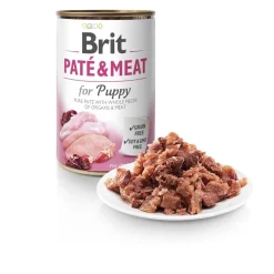 Brit Paté & Meat Chicken & Turkey for Puppy