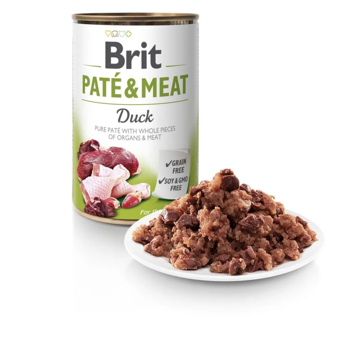 Brit Paté & Meat Duck