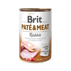Brit Paté & Meat Rabbit 400 g