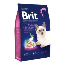 Brit Premium By Nature Cat Adult Chicken