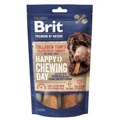 Brit Premium By Nature Collagen Tuggrullar med Kalkon 2-pack