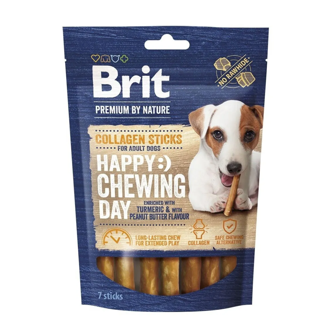 Brit Premium By Nature Collagen Tuggpinnar 7-pack
