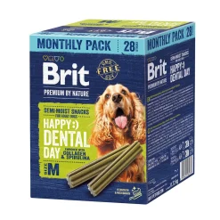 Brit Premium by Nature Dentaltugg 28-pack