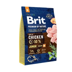 Brit Premium By Nature Dog Junior Medium Chicken