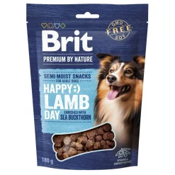 Brit Premium by Nature Hundgodis Lamm & Havtorn 180 g
