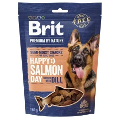 Brit Premium by Nature Hundgodis Lax & Dill 180 g