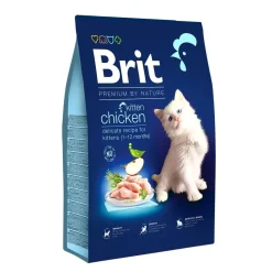 Brit Premium By Nature Kitten Chicken