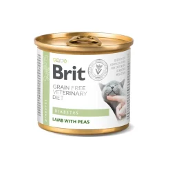Brit Veterinary Diet Cat Diabetes Grain Free200 g
