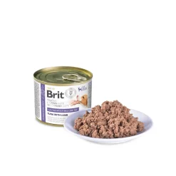 Brit Veterinary Diet Dog Grain Free Gastrointestinal Low Fat Tuna with Lamb 400 g