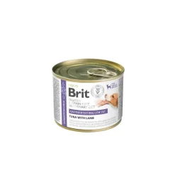 Brit Veterinary Diet Dog Grain Free Gastrointestinal Low Fat Tuna with Lamb 400 g