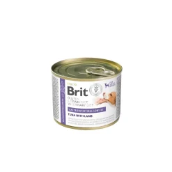 Brit Veterinary Diet Dog Grain Free Gastrointestinal Low Fat Tuna with Lamb 400 g