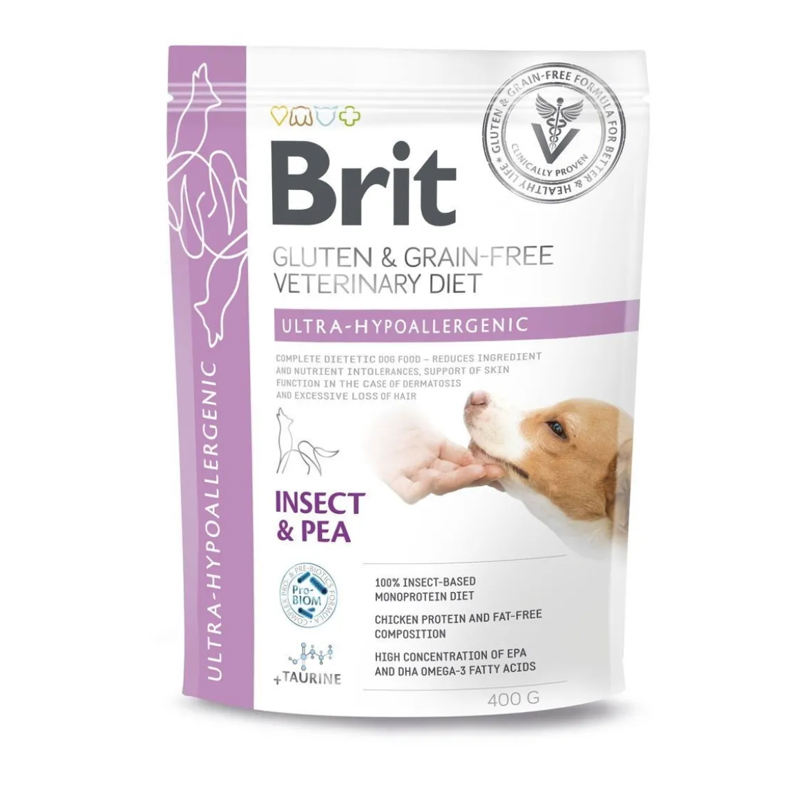 Brit Veterinary Diets Dog Grain Free Ultra-Hypoallergenic