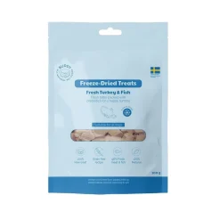 Buddy Frystorkade Kalkon-och Fiskbitar 100 g