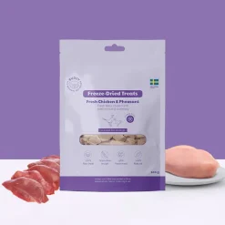 Buddy Frystorkade Kyckling-och Fasanbitar 100 g