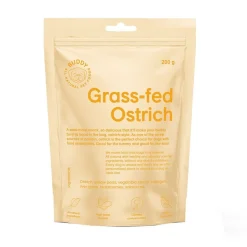 Buddy Petfoods Grass-Fed Ostrich Hundgodis 200 g