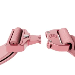 BullyBillows Combat Hundhalsband med Handtag Rosa 5 cm