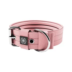 BullyBillows Hundhalsband med Spänne 5 cm Rosa