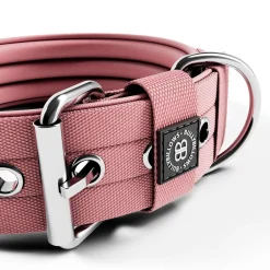 BullyBillows Hundhalsband med Spänne 5 cm Rosa