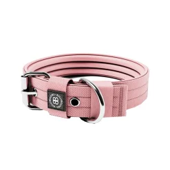 BullyBillows Hundhalsband med Spänne Rosa 4 cm