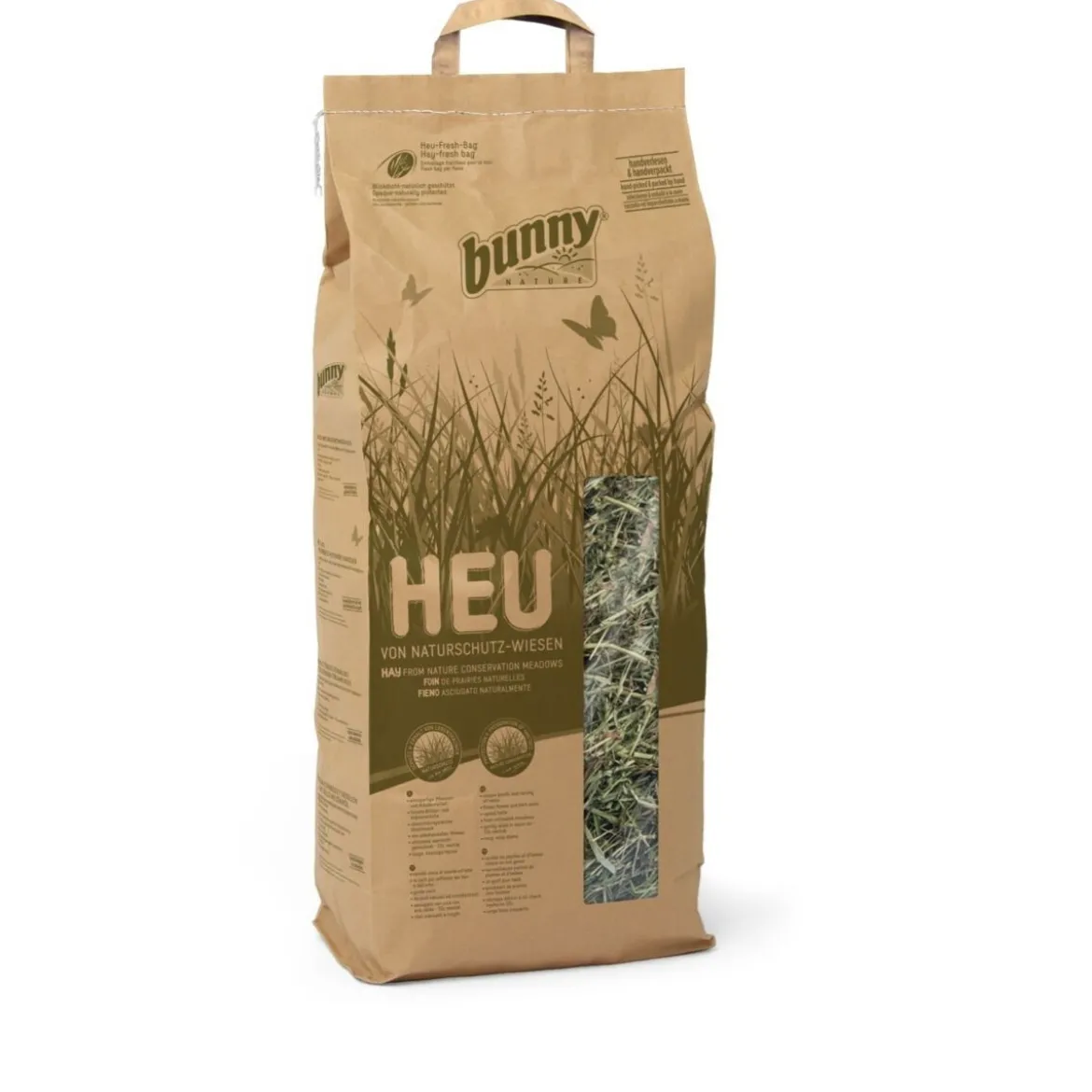 Bunny Hö från Naturvårdsängar 600 g