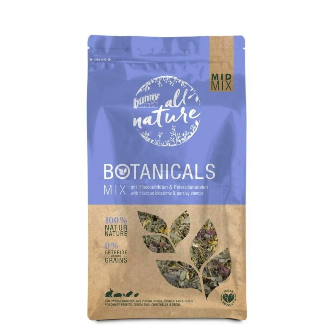 Bunny Nature Botanicals Mix Hibiskus & Persilja 150 g