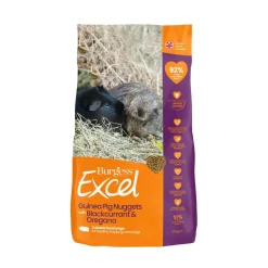 Burgess Excel Guinea Pig Blackcurrant & Oregano Marsvinsfoder 1,5 kg