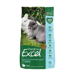 Burgess Excel Junior & Dwarf Rabbit Nugget with Mint