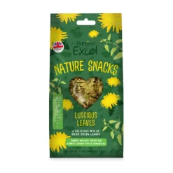 Burgess Excel Luscious Leaves Smådjursgodis 60 g