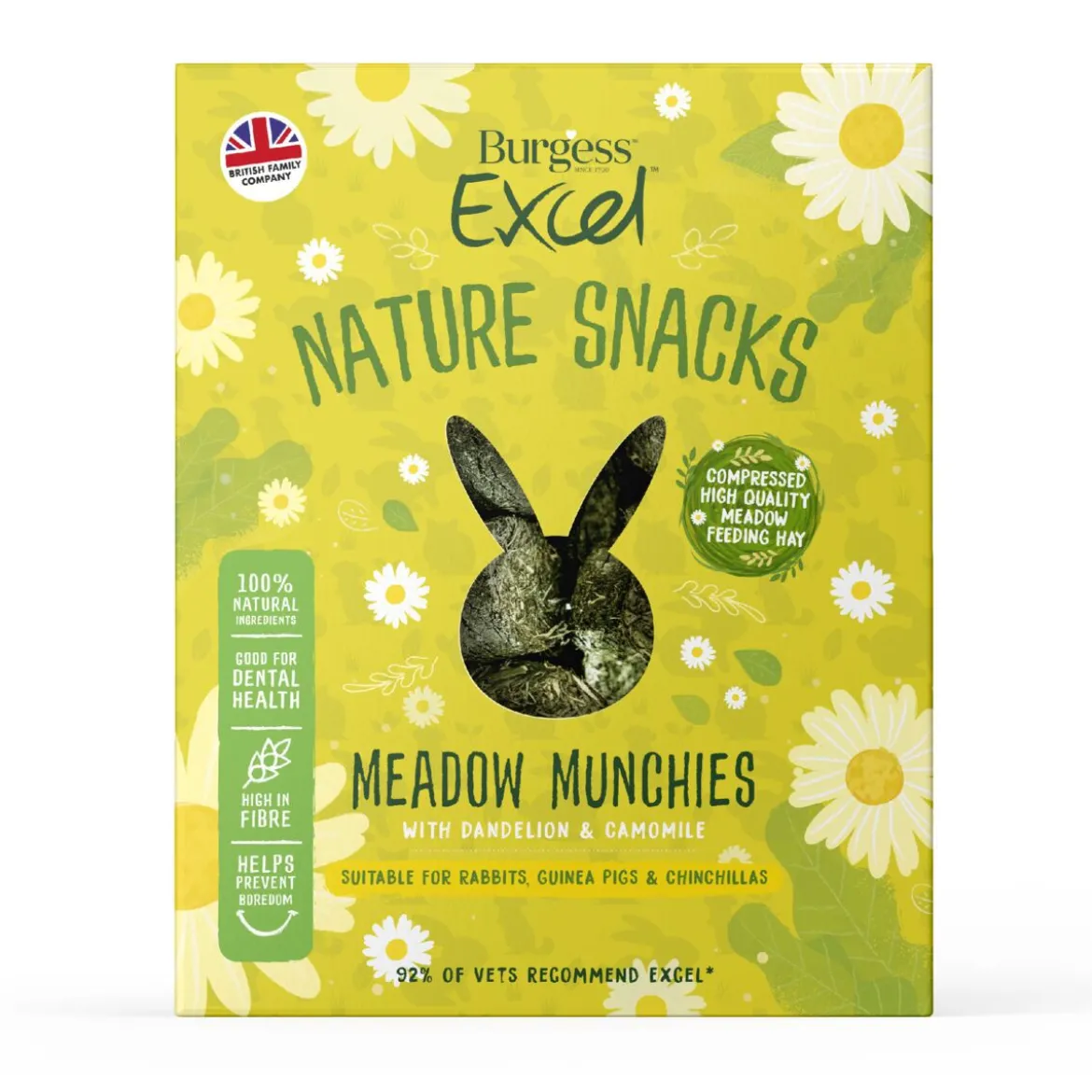 Burgess Excel Meadow Munchies 1kg