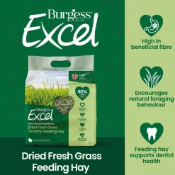 Burgess Excel Timotejhö 1 kg