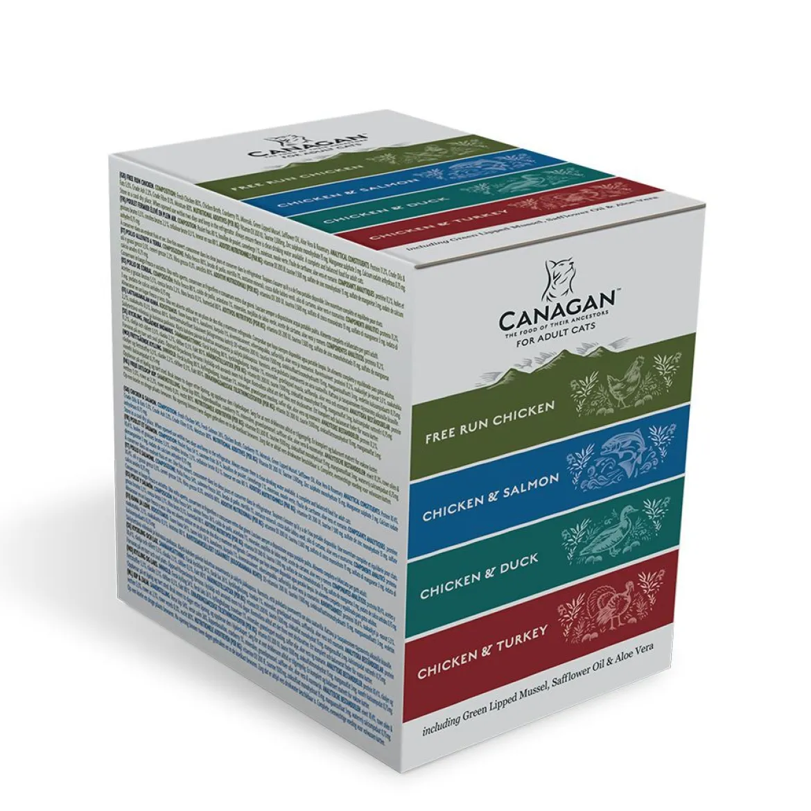 Canagan Cat Multipack (8x85g)