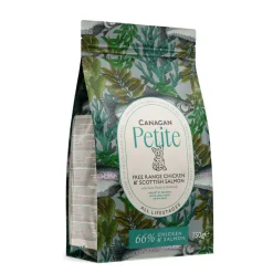 Canagan Petite Chicken & Salmon Torrfoder till Hund 1,5 kg