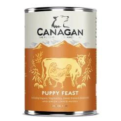 Canagan Puppy Feast Kyckling & Nöt 400 g