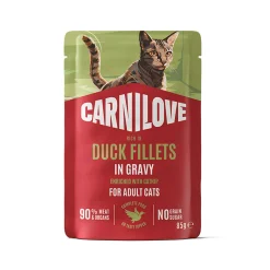 Carnilove Cat Adult Duck with Catnip Våtfoder till Katt 85 g
