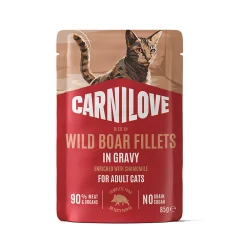 Carnilove Cat Adult Wild Boar with Chamomile Våtfoder till Katt 85 g