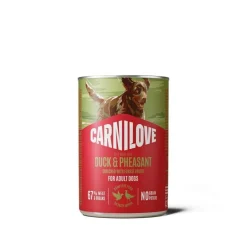 Carnilove Dog Adult Duck & Pheasant Paté Våtfoder till Hund 400 g